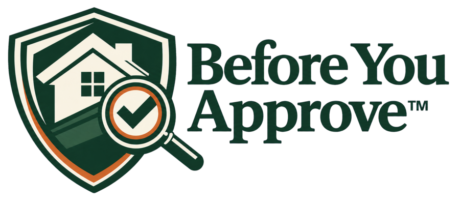 Before You Approve